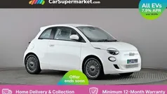 White Used 2022 Fiat 500e Icon Hatchback | £11,597 (Fair price)