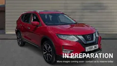 Red Used 2018 Nissan X-Trail Tekna SUV | £11,662 (Fair price)