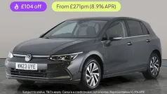 Used 2023 VW Golf VIII Style Hatchback | £18,459 (Good price)