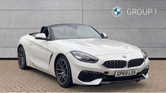 White Used 2019 BMW Z4 Sport Line Cabriolet | £25,995 (Fair price)
