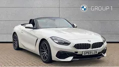 White Used 2019 BMW Z4 Sport Line Cabriolet | £25,995 (Fair price)