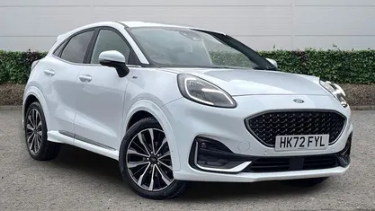 Used Ford Puma ST-Line 155 HP (114 kW) 2023 White SUV