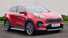 Used 2019 Kia Sportage GT-Line S SUV | £16,440 (Fair price)