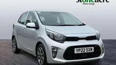 Silver Used 2022 Kia Picanto 3 Hatchback | £12,990 (Fair price)