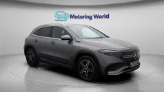 Used 2022 Mercedes EQA250 AMG line SUV | £18,300 (Fair price)