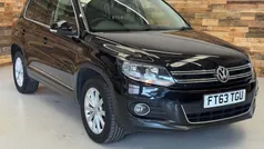 Black Used 2014 VW Tiguan SE SUV | £8,750 (Fair price)