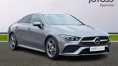 Grey Used 2021 Mercedes CLA180 AMG Line Premium Sedan | £22,657 (Fair price)