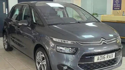 Used Citroën C4 Picasso Exclusive 120 HP (88 kW) 2016 MPV