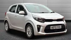 Silver Used 2022 Kia Picanto 2 Hatchback | £7,995 (Fair price)