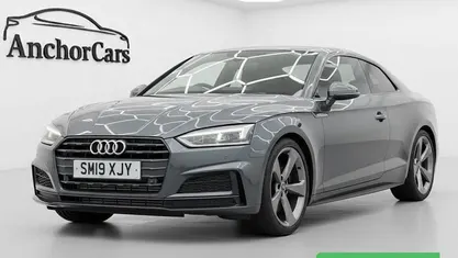 Used Audi A5 Black Edition 190 HP (139 kW) 2020 Coupe