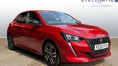 Red Used 2022 Peugeot 208 Allure Premium Hatchback | £13,459 (Good price)