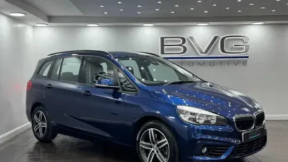 Used BMW 220 Sport Line 192 HP (141 kW) 2016 Blue Estate