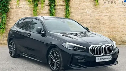 Used BMW 118 M Sport 136 HP (100 kW) 2023 Black Hatchback