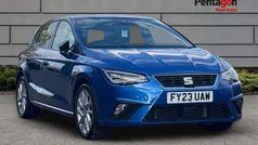 Blue Used 2023 Seat Ibiza FR Hatchback | £14,995 (Fair price)