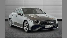 Grey Used 2024 Mercedes A180 Executive Sedan | £24,195 (Good price)