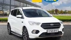 White Used 2019 Ford Kuga ST-Line SUV | £13,990 (Fair price)