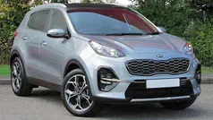 Silver Used 2022 Kia Sportage GT-Line S SUV | £19,995 (Super price)