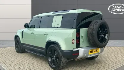 Used Land Rover Defender 75th Limited Edition 300 HP (220 kW) 2023 Green SUV