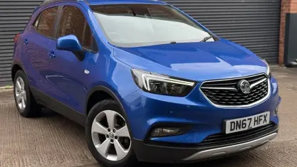 Używany Vauxhall Mokka Active 136 KM (100 kW) 2017 SUV