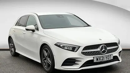 Used 2020 Mercedes A180 AMG line Hatchback | £17,490 (Fair price)
