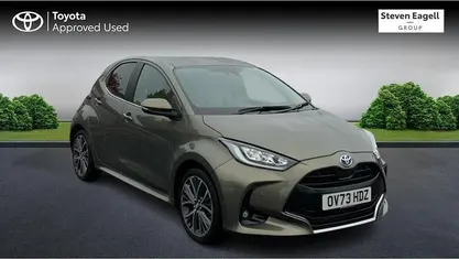 Used 2025 Toyota Yaris Hybrid Hatchback | £21,162 (Fair price)