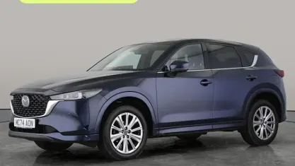 Used Mazda CX-5 Takumi-Line 165 HP (121 kW) 2025 Blue SUV
