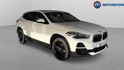 Used BMW X2 Sport Line 150 HP (110 kW) 2022 White SUV