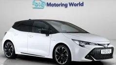 White Used 2021 Toyota Corolla Sport Hatchback | £17,600 (Fair price)