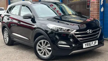 Used Hyundai Tucson SE 116 HP (85 kW) 2018 SUV