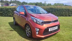 Orange Used 2019 Kia Picanto 3 Hatchback | £8,895 (Good price)