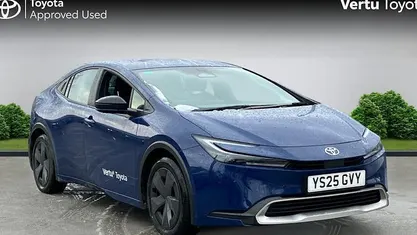 Used 2025 Toyota Prius Design Hatchback | £26,980 (Fair price)