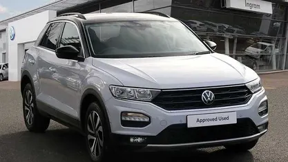 Used VW T-Roc Active 110 HP (80 kW) 2021 Silver SUV