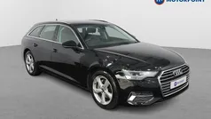 Black Used 2021 Audi A6 Sport Estate | £23,949 (Good price)