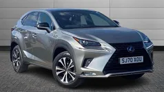 Sonic titanium Used 2020 Lexus NX300h Sport Line SUV | £23,999 (Fair price)