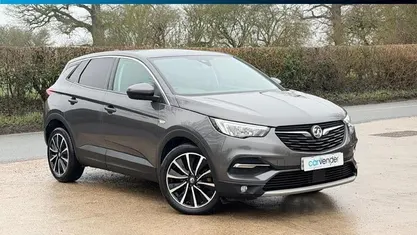 Used Vauxhall Grandland X Elite 131 HP (96 kW) 2021 SUV