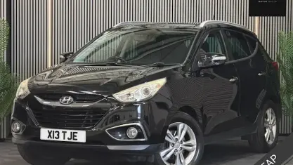 Gebraucht Hyundai ix35 Premium 116 PS (85 kW) 2013 SUV