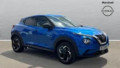 Blue Used 2023 Nissan Juke N-Connecta SUV | £17,997 (Fair price)