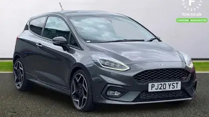 Used Ford Fiesta Performance Edition 200 HP (147 kW) 2019 Grey Hatchback