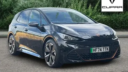 Used Cupra Born e-Boost 239 kW (326 HP) 2024 Black Hatchback