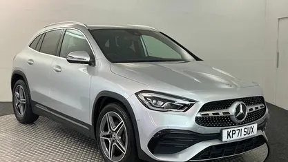 Silver Used 2021 Mercedes 200 Executive Hatchback | £25,750 (Fair price)