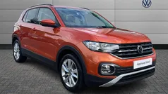 Orange Used 2021 VW T-Cross Active SUV | £14,940 (Fair price)