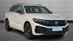 White Used 2023 VW Touareg Black Edition SUV | £48,250 (Fair price)