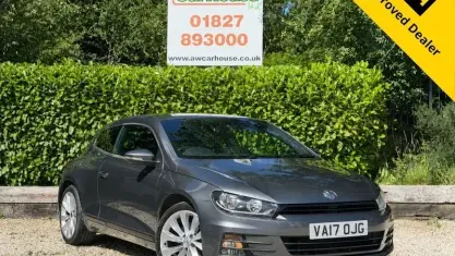 Used VW Scirocco GT 180 HP (132 kW) 2017 Grey Coupe