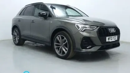 Begagnad Audi Q3 Black Edition 150 HK (110 kW) 2023 SUV