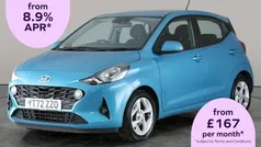 Turquoise Used 2022 Hyundai i10 SE Hatchback | £12,553 (Fair price)