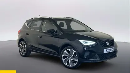 Used Seat Arona FR Sport 110 HP (80 kW) 2022 Black SUV