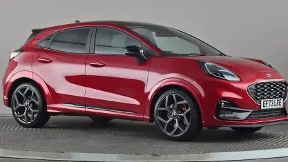 Gebraucht Ford Puma ST 200 PS (147 kW) 2023 Rot SUV