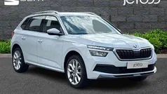 White Used 2020 Skoda Kamiq SE L SUV | £15,577 (Fair price)
