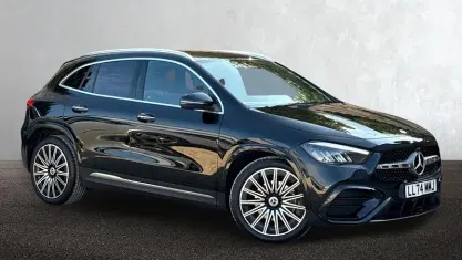Used Mercedes GLA200 AMG line 163 HP (119 kW) 2025 Black SUV
