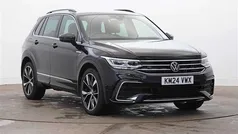 Used 2024 VW Tiguan R-line Edition SUV | £31,989 (Fair price)